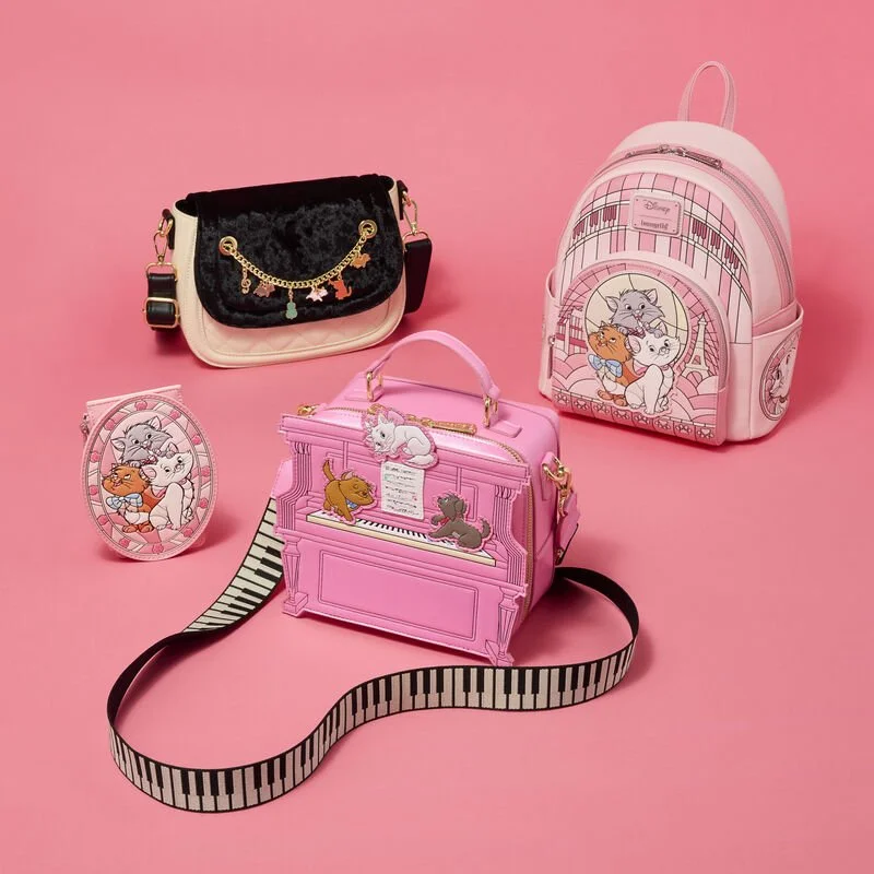 New Disney Loungefly The Aristocats 55th Anniversary Collection